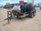 12Ft Big Tex Pressure Washer Trailer