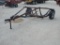 Round Bale Trailer