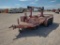 Utility Trailer w/Auto Crane 3203 Crane