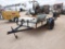 Single Axle Trailer w/ Air Compressor