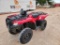 2017 Honda Rancher ATV