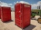 (1) Portable Porta Potty