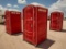 (1) Portable Porta Potty