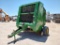 John Deere 535 Round Bale Baler