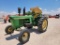 John Deere 4020 Tractor