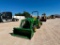John Deere 3032 Tractor w/Box Blade-Disc-Rotary Cutter