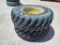 (2) John Deere Wheels w/Tires 18.4 R 26