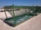 Unused Hay Bale Cattle Feeder