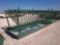 Unused Hay Bale Cattle Feeder