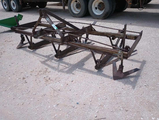 3 Point Hitch Sweep Cultivator