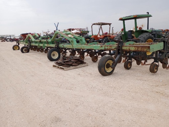 Bigham Brothers 16 Row Folding Bar Cultivator