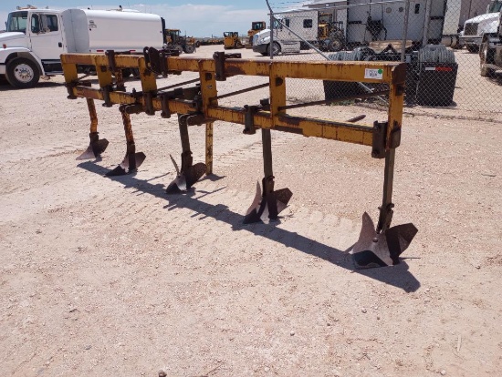 4 Row Bed Lister, 40" Row Spacing