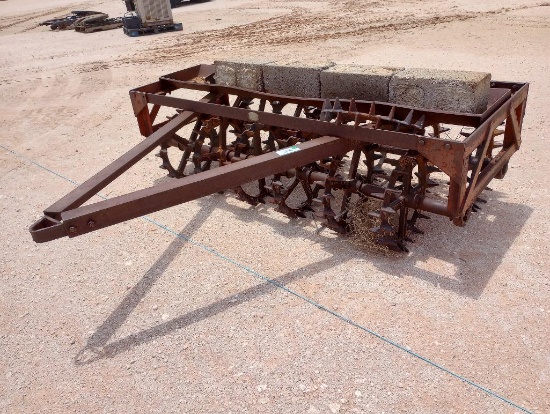 Pull Behind Double Crow Foot Plow Packer