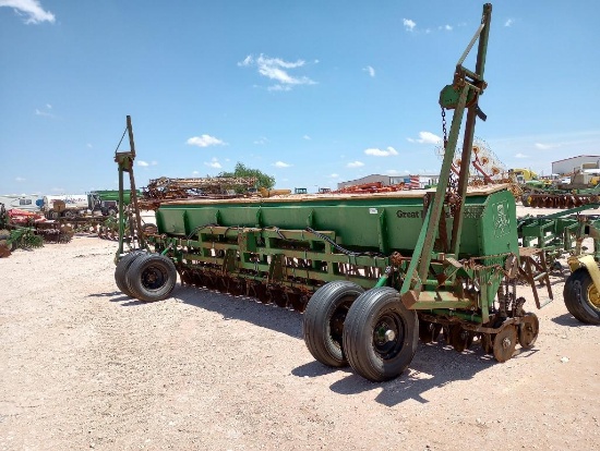 Great Plains Solid Stand 20 Seed Drill