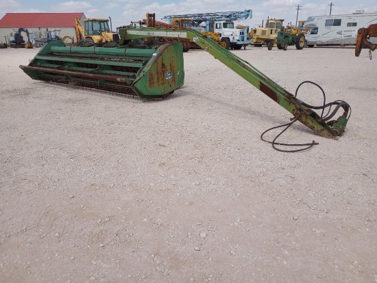 16Ft John Deere 1600A Mower Conditioner