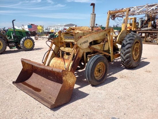 Ford 3400 Tractor with Front End Loader