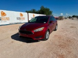 2015 Ford Focus Car