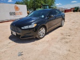 2014 Ford Fusion Passenger Car