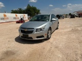 2013 Chevy Cruze LT Sedan Car