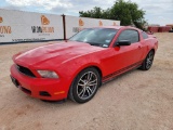 2010 Ford Mustang