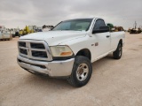 2012 Dodge Ram 2500 Heavy Duty Pickup