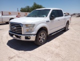 2015 Ford F-150 Pickup Truck