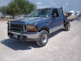 1999 Ford F250 Flatbed Pickup