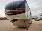 2013 Redwood RV Camper