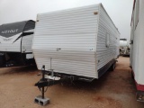 Bumper Pull Camping Trailer