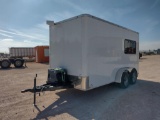 2023 GV Enclosed Office Trailer