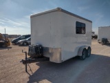 2018 Lark Enclosed Office Trailer