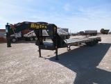 2023 Big Tex 36Ft Gooseneck Dovetail Trailer