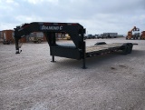 2022 Diamond C28Ft Gooseneck Tilt Deck Trailer