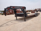 East Texas Gooseneck Trailer