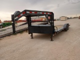 2019 PJ Gooseneck Carhauler Trailer