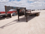 Shop Made Gooseneck Trailer