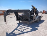 Allied Swivel Unit Gooseneck Trailer