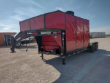 2014 Lamar Custom Gooseneck Trailer