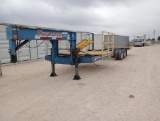 2012 Interstate Gooseneck Shipping Container Trailer