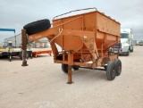 Shop Made Gooseneck Seed Tender