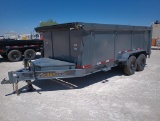 Unused 2024 Puma 16Ft Dump Trailer