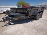 Unused 2024 Puma 12Ft Dump Trailer