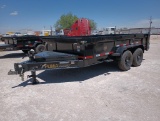Unused 2024 Puma 14Ft Dump Trailer