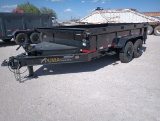 Unused 2024 Puma14Ft Dump Trailer