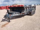 2022 Lamar Dump Trailer