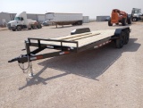 Unused Utility Trailer