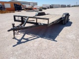 18 Ft Utility Trailer
