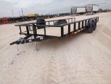 Unused 2023 Tres Estrellas Utility Trailer