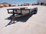 2014 East Texas Utility Trailer