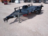 Shop Made 9Ft Utility Trailer